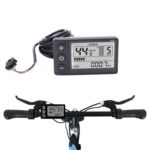 Medidor LCD de bicicleta de montaña para bicicleta eléctrica S866, A Type