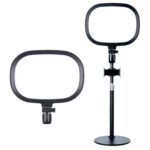 S20 Anillo LED Luz de relleno en vivo Selfie Fotografía Luz de belleza de pantalla completa, estilo:, Single Light - Imagen 2