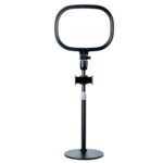 S20 Anillo LED Luz de relleno en vivo Selfie Fotografía Luz de belleza de pantalla completa, estilo:, Single Light + Stand