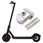 Gancho plegable para scooter eléctrico de aleación de acero de alta densidad para Xiaomi M365 / Pro, estilo:, Silver+2 Dowel