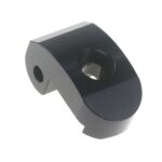 Gancho plegable para scooter eléctrico de aleación de acero de alta densidad para Xiaomi M365 / Pro, estilo:, Silver+2 Dowel - Imagen 3
