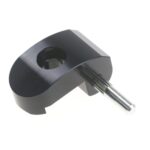 Gancho plegable para scooter eléctrico de aleación de acero de alta densidad para Xiaomi M365 / Pro, estilo:, Silver+2 Dowel - Imagen 4
