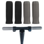1 par de fundas de silicona para manillar., For Ninebot ES1/ES2/ES3/ES4 (Gray) - Imagen 2