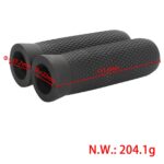 1 par de fundas de silicona para manillar., For Ninebot ES1/ES2/ES3/ES4 (Gray) - Imagen 3