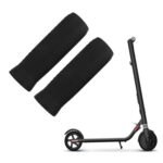 1 par de fundas de silicona para manillar., For Ninebot ES1/ES2/ES3/ES4 (Black)