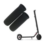 1 par de fundas de silicona para manillar., For Ninebot G30 MAX (Black)