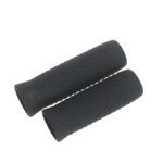 1 par de fundas de silicona para manillar., For Ninebot G30 MAX (Black) - Imagen 4