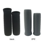 1 par de fundas de silicona para manillar., For Ninebot G30 MAX (Gray) - Imagen 2