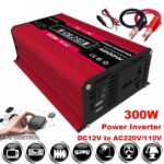 Inversores del sistema de energía solar + Controlador 30A + Panel solar 18W 18V, Black 12V To 110V - Imagen 3