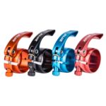 Abrazadera para tija de sillín de bicicleta plegable ZTTO, accesorios de reacondicionamiento, 39.8mm (Black), 39.8mm (Red), 39.8mm (Blue), 39.8mm (Orange), 40.8mm (Black), 40.8mm (Red), 40.8mm (Blue), 40.8 (Orange) - Imagen 2