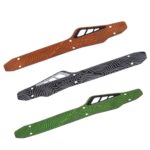 ZTTO 2 PCS Bicicleta de montaña Protector de cadena de plástico Equipo de equitación, Naranja, Verde, Negro - Imagen 2