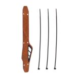 ZTTO 2 PCS Bicicleta de montaña Protector de cadena de plástico Equipo de equitación, Naranja, Verde, Negro - Imagen 4