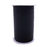 Cuerda para sombrilla de 100m, 9 núcleos, 550, paquete de rescate para campamento al aire libre, cuerda para tienda de campaña, cuerda para montaña, 100m Black