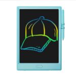 Tablero de escritura LCD de 10 pulgadas Tablero dibujado a mano para niños, Estilo:, Light Blue Colorful