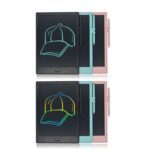 Tablero de escritura LCD de 10 pulgadas Tablero dibujado a mano para niños, Estilo:, Light Blue Colorful - Imagen 2