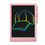 Tablero de escritura LCD de 10 pulgadas Tablero dibujado a mano para niños, Estilo:, Light Pink Colorful