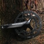 Juego de bielas de 22 velocidades de aleación de aluminio para bicicleta de carretera RACEWORK RKRFA, especificaciones:, 53-39T without BB - Imagen 2