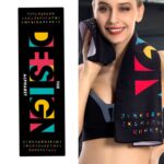 YDJ1223-1 Toalla deportiva portátil de secado rápido con estampado de vellón de doble cara de microfibra, tamaño:, Sports Towel(DESIGN)