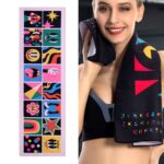 YDJ1223-1 Toalla deportiva portátil de secado rápido con estampado de vellón de doble cara de microfibra, tamaño:, Sports Towel(Happy)