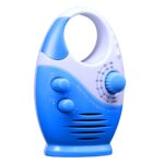 Sayin SY-950 Radio pequeña portátil a prueba de agua AM / FM Radio de banda universal para ancianos, SY-950 Blue