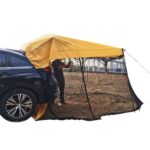 Repelente de mosquitos trasero Tienda de protección solar Toldo de dosel RV, Amarillo, Verde, Azul, Military Color, Beige