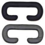 2 uds PU cuero cara espuma máscara para ojos cubierta para HTC VIVE auriculares VR, Thick 2cm, Thin 1.5cm