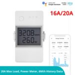 Sonoff POW Elite Estadísticas de electricidad inteligentes Interruptor de medición de potencia actual, 20A - Imagen 2