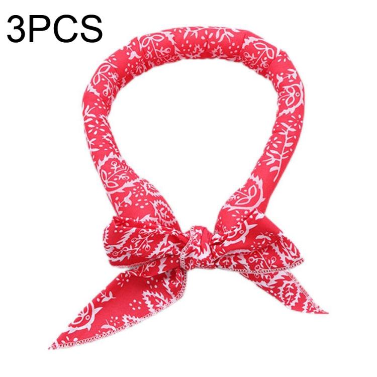 TBD0602651603.jpg 3 PCS Summer Cooling Bandana Neck Wraps Bufanda para mujeres, hombres, niños, mascotas, Red Leaves - Imagen 1