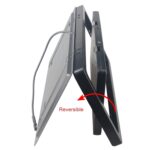 Soporte de matrícula modificado con marco de matrícula de coche Flop estándar de EE. UU. - Imagen 4