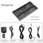 Cubierta protectora de persiana enrollable para matrícula eléctrica estándar europea - Imagen 3