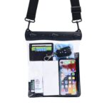 Tteoobl T-019A Bolsa de almacenamiento de artículos diversos Bolsa de mensajero de hombro impermeable para teléfono, One Code