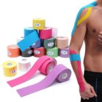 3 PCS Muscle Tape Fisioterapia Deportes Cinta Baloncesto Rodilla Vendaje, Tamaño:, 3.8cm x 5m - Imagen 2