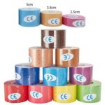 3 PCS Muscle Tape Fisioterapia Deportes Cinta Baloncesto Rodilla Vendaje, Tamaño:, 3.8cm x 5m - Imagen 3