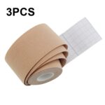 3 PCS Muscle Tape Fisioterapia Deportes Cinta Baloncesto Rodilla Vendaje, Tamaño:, 3.8cm x 5m