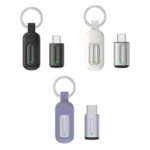 Mando a distancia universal infrarrojo para teléfono móvil Ocrustar Capsule, 3-in-1 iOS/Hongmeng/Android Type-C (Black) - Imagen 2