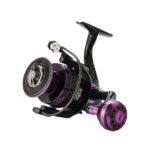 Rueda giratoria de metal Rueda de alambre de pescado de largo alcance, estilo:, KD PRO5000 (Metal Ball Grip)