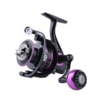Rueda giratoria de metal Rueda de alambre de pescado de largo alcance, estilo:, KD SE6000 (Half Metal Ball Grip)