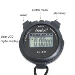 XINLONG XL-011 Display Single Memory Cronómetro Running Fitness Training Temporizador electrónico, XL-011 Blue - Imagen 3