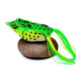 Thunder Frog Road Lure Cebo falso Simulación Cebo suave, 17.5g 6.5 cm