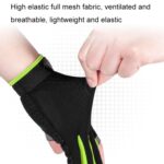 1 par QX0008 Protector solar para exteriores Guantes de pesca con dos dedos expuestos antideslizantes, Free Size - Imagen 3