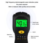 Probador de humedad de madera de alta precisión Smart Sensor AS981 - Imagen 3