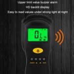 Probador de humedad de madera de alta precisión Smart Sensor AS981 - Imagen 4