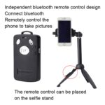 YUNTENG Trípode de varilla Selfie para teléfono móvil con control remoto Bluetooth, 9928N Black - Imagen 4