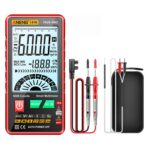 Multímetro de capacitancia de pantalla digital de alta precisión automático ANENG 616, Red