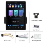 Reproductor Carplay C800 de 9,5 pulgadas MP5 de un solo extremo, estilo:, Standard+12 Light Camera - Imagen 2
