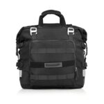 Bolsa lateral para motocicleta Rhinwalk MT2040 20L de gran capacidad, impermeable, de liberación rápida, 20L(Black)