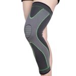 Rodilleras extendidas para deportes de equitación de punto de nailon, M