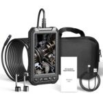 Endoscopio IPS HD de 5 pulgadas con pantalla para inspección de tuberías industriales y reparación de automóviles - Imagen 2