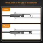 Endoscopio IPS HD de 5 pulgadas con pantalla para inspección de tuberías industriales y reparación de automóviles - Imagen 3