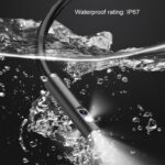 Endoscopio IPS HD de 5 pulgadas con pantalla para inspección de tuberías industriales y reparación de automóviles - Imagen 4